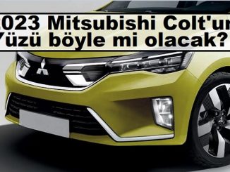 2023 Mitsubishi Colt fiyat listesi