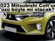 2023 Mitsubishi Colt fiyat listesi