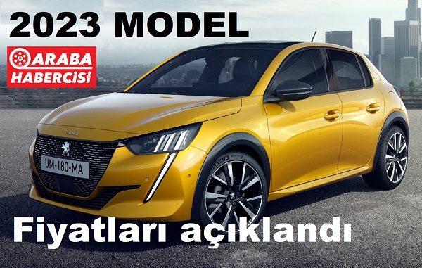 2023 Peugeot 208 Fiyat Listesi Ocak