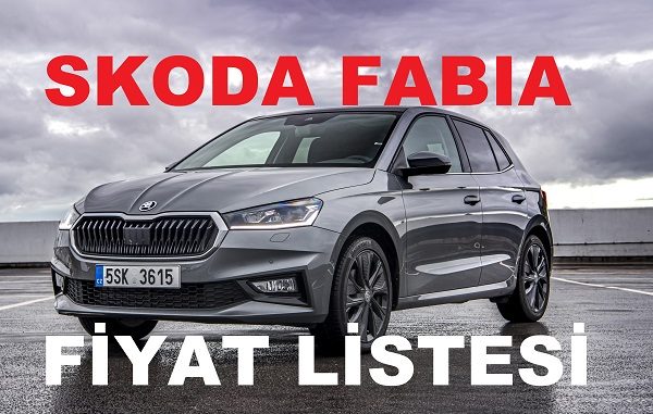 2023 Skoda Fabia Fiyat Listesi Ocak