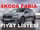 2023 Skoda Fabia Fiyat Listesi Ocak