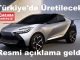 2023 Toyota CHR PHEV Hibrit üretimi