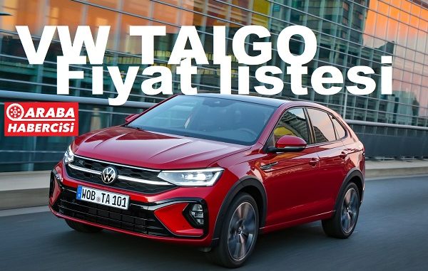 2023 Volkswagen Taigo fiyat listesi Ocak