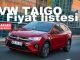 2023 Volkswagen Taigo fiyat listesi Ocak