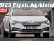 2023 model Skoda Superb fiyat listesi