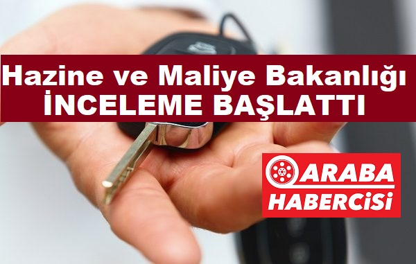 Hazine ve Maliye Bakanlığı Otomotiv inceleme