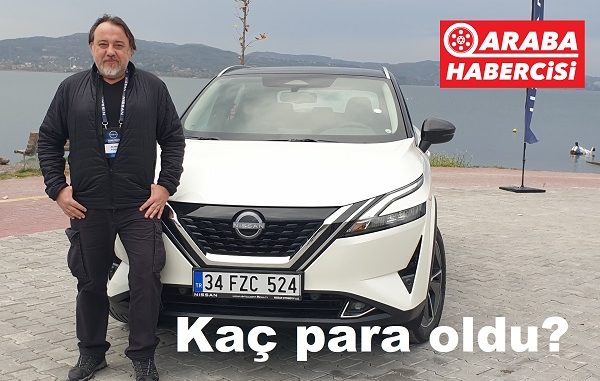 Nissan Qashqai fiyat listesi Ocak 2023