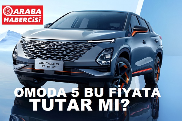 OMODA 5 fiyat 2023, 2023 OMODA 5