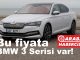 Skoda Superb 2023 zamlı fiyat listesi