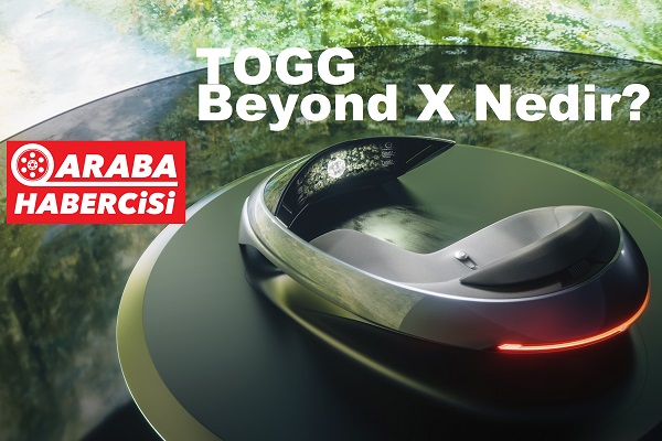 TOGG CES 2023 Beyond X