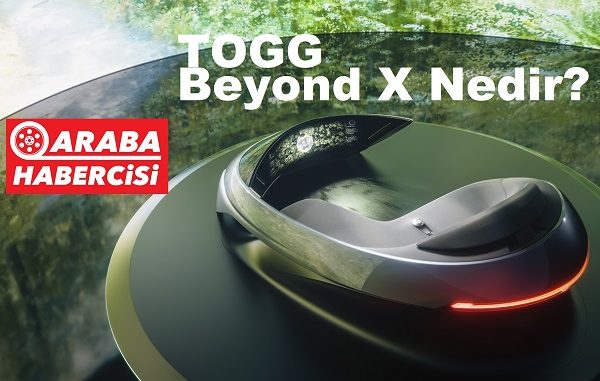 TOGG CES 2023 Beyond X