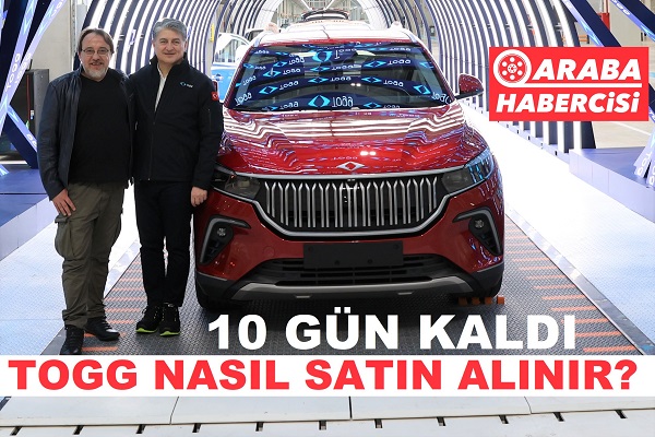 TOGG Nasıl Satın Alınır 2023.