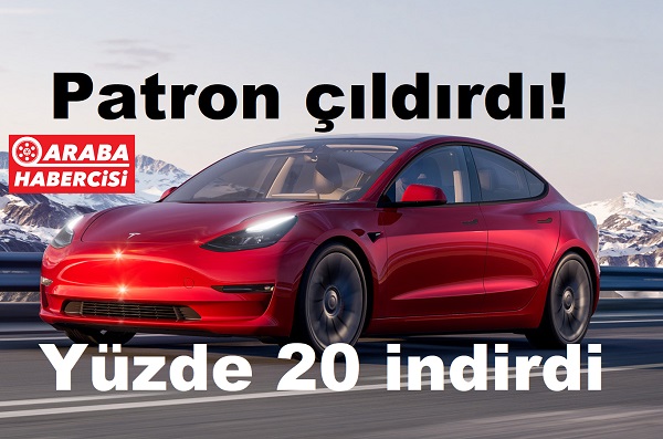 Tesla Türkiye fiyat listesi nasıl olur?