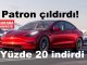 Tesla Türkiye fiyat listesi nasıl olur?