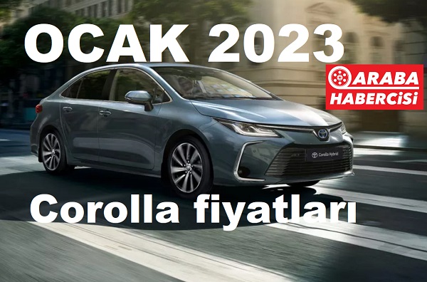Toyota corolla fiyat Toyota corolla fiyat