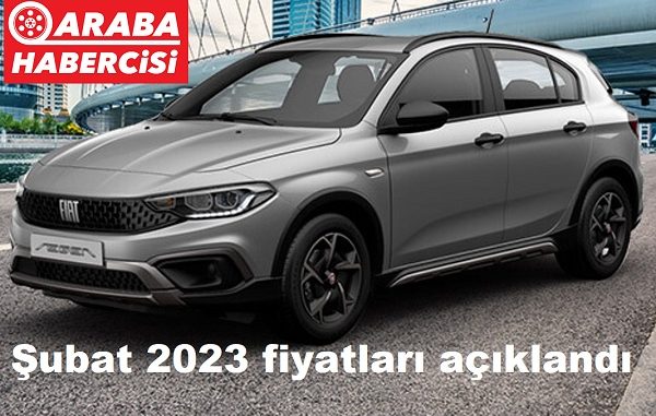 2023 Fiat Egea Cross Fiyat Listesi Subat