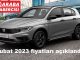 2023 Fiat Egea Cross Fiyat Listesi Subat