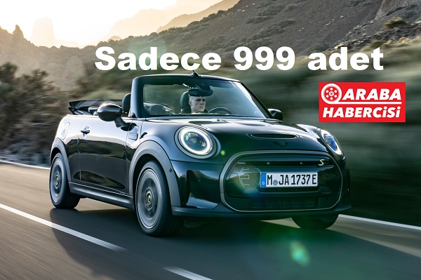 2023 MINI Convertible fiyatı.