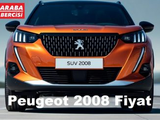 2023 Peugeot 2008 fiyat listesi karşılaştırması