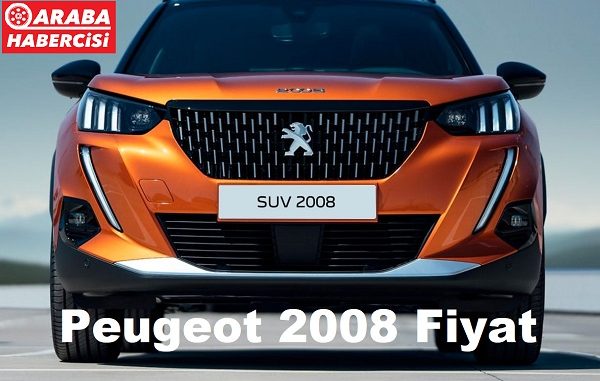 2023 Peugeot 2008 fiyat listesi karşılaştırması