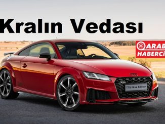 Audi TT Final Edition kaç para?