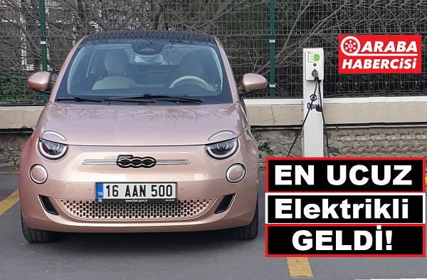 Elektrikli Fiat 500 fiyatı nasıl olur