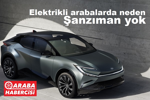 Elektrikli Otomobillerde Neden Şanzıman Yok.