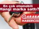 En çok otomobil satan markalar 2023