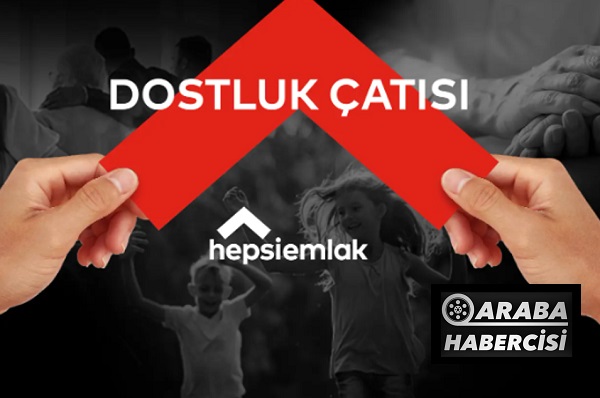 Hepsiemlak Dostluk Çatısı Deprem 2023