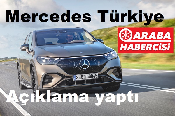 Mercedes Türkiye Yetkili Satıcı Bayi.