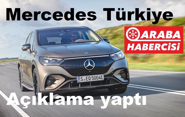 Mercedes Türkiye Yetkili Satıcı Bayi.