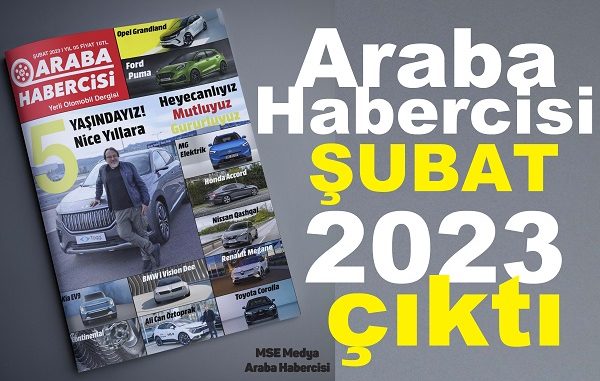 Otomobil Dergileri Araba Habercisi 2023