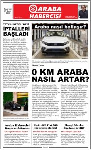 Otomotiv Gazete Sayfası Araba Habercisi 2023