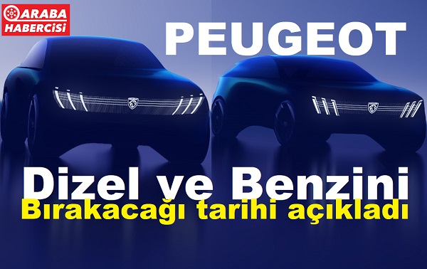 Peugeot benzinli dizel üretimini bırakıyor