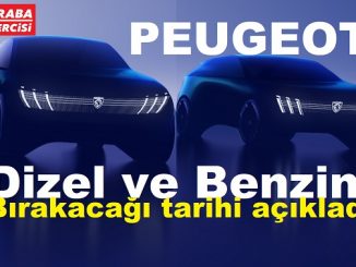 Peugeot benzinli dizel üretimini bırakıyor