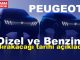 Peugeot benzinli dizel üretimini bırakıyor