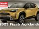 Toyota Yaris Cross 2023 Fiyat Listesi