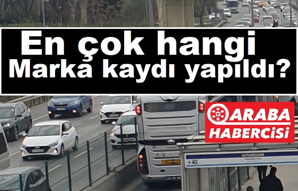 Trafiğe kayıtlı taşıt sayısı Ocak 2023