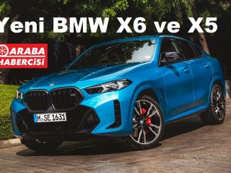 Yeni BMW X5 ve BMW X6.