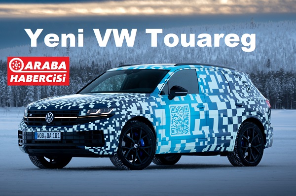 Yeni Volkswagen Touareg 2023.