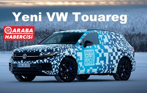 Yeni Volkswagen Touareg 2023.