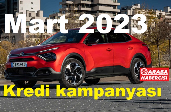 2023 Citroen Kampanyası Mart.