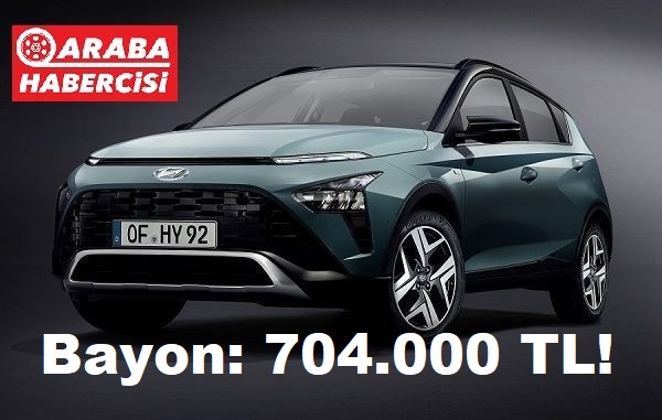 2023 Hyundai Bayon Fiyat Listesi Mart. 2023 Bayon. 0 km Bayon.