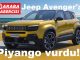 2023 Jeep Avenger fiyat listesi.
