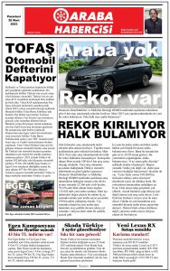 2023 Otomobil Haberleri Otomotiv Gazetesi