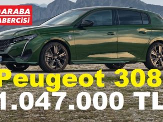 2023 Peugeot 308 Fiyat Listesi Mart