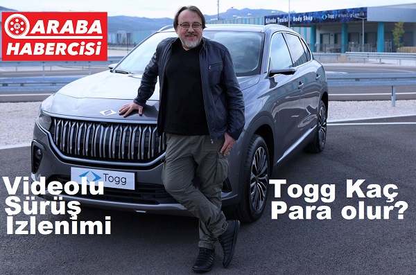 2023 TOGG Yerli Otomobil Testi