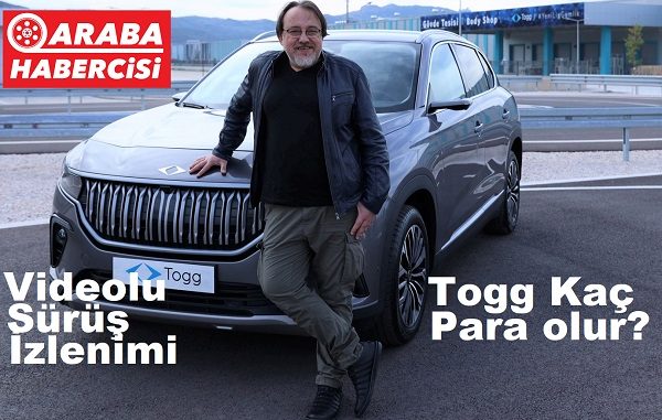 2023 TOGG Yerli Otomobil Testi