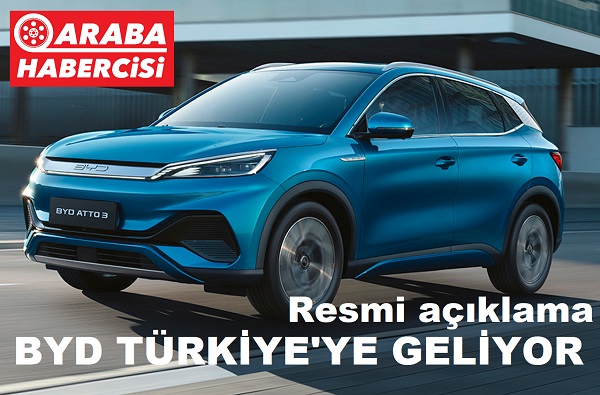 BYD modelleri ne zaman geliyor