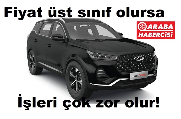 Chery Fiyat Listesi Mart 2023 nasıl olur?